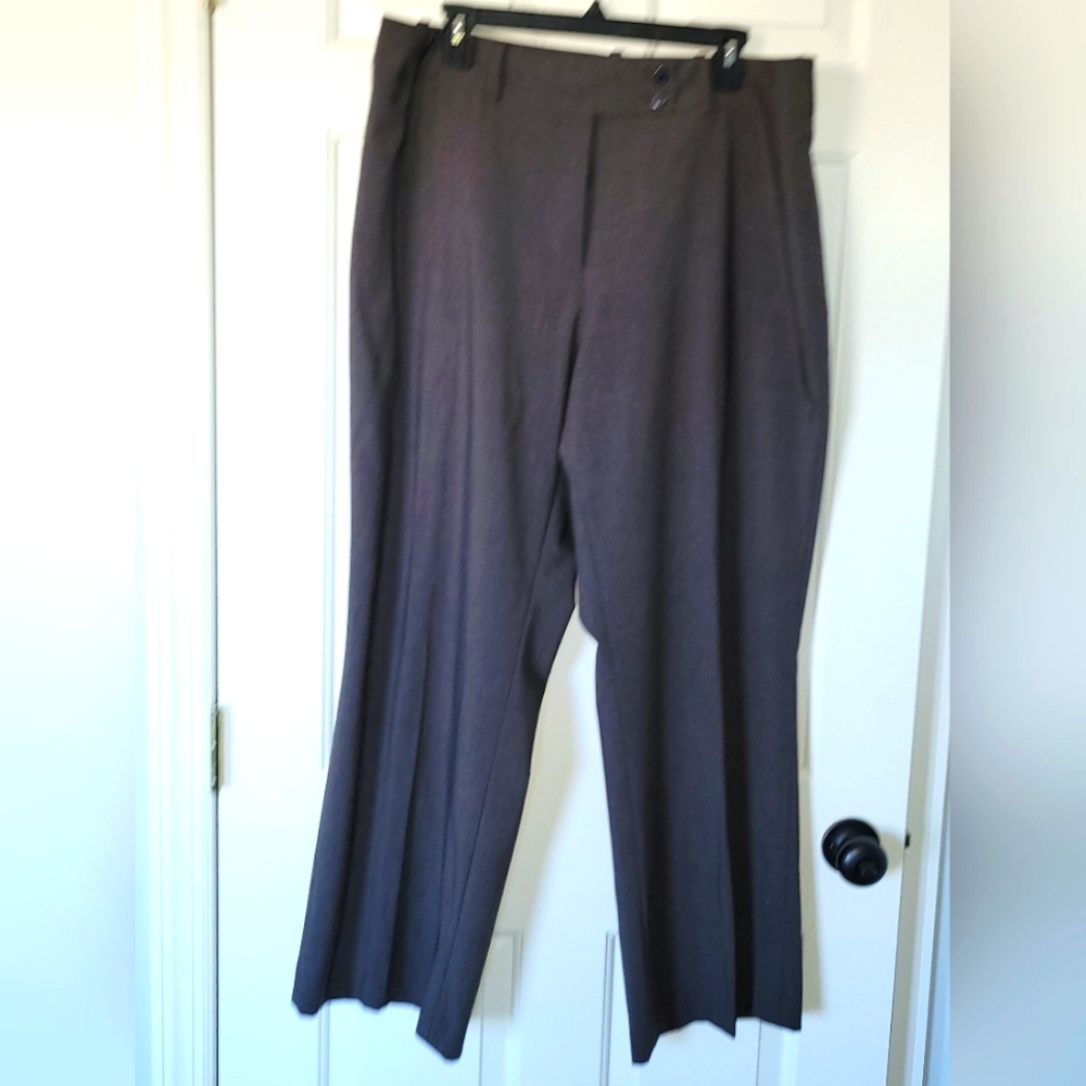 Calvin KleinCurvy Fit Roomy Hip Straight Leg Trouser Pants sz 16